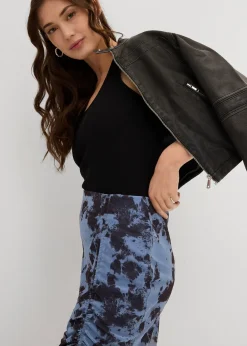 Femme bonprix Jupes|Mini-jupe en mesh