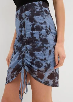 Femme bonprix Jupes|Mini-jupe en mesh