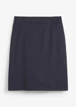 Femme bonprix Jupes|Mini-jupe en twill