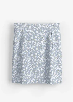 Femme bonprix Jupes|Mini-jupe en viscose fluide