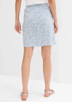 Femme bonprix Jupes|Mini-jupe en viscose fluide