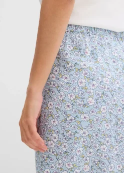 Femme bonprix Jupes|Mini-jupe en viscose fluide