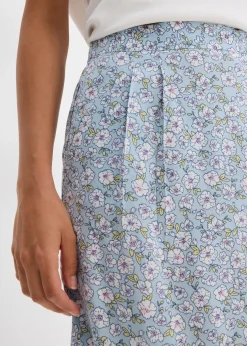 Femme bonprix Jupes|Mini-jupe en viscose fluide