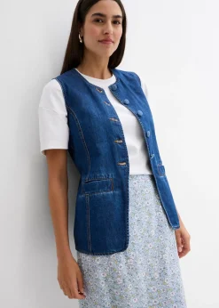 Femme bonprix Jupes|Mini-jupe en viscose fluide