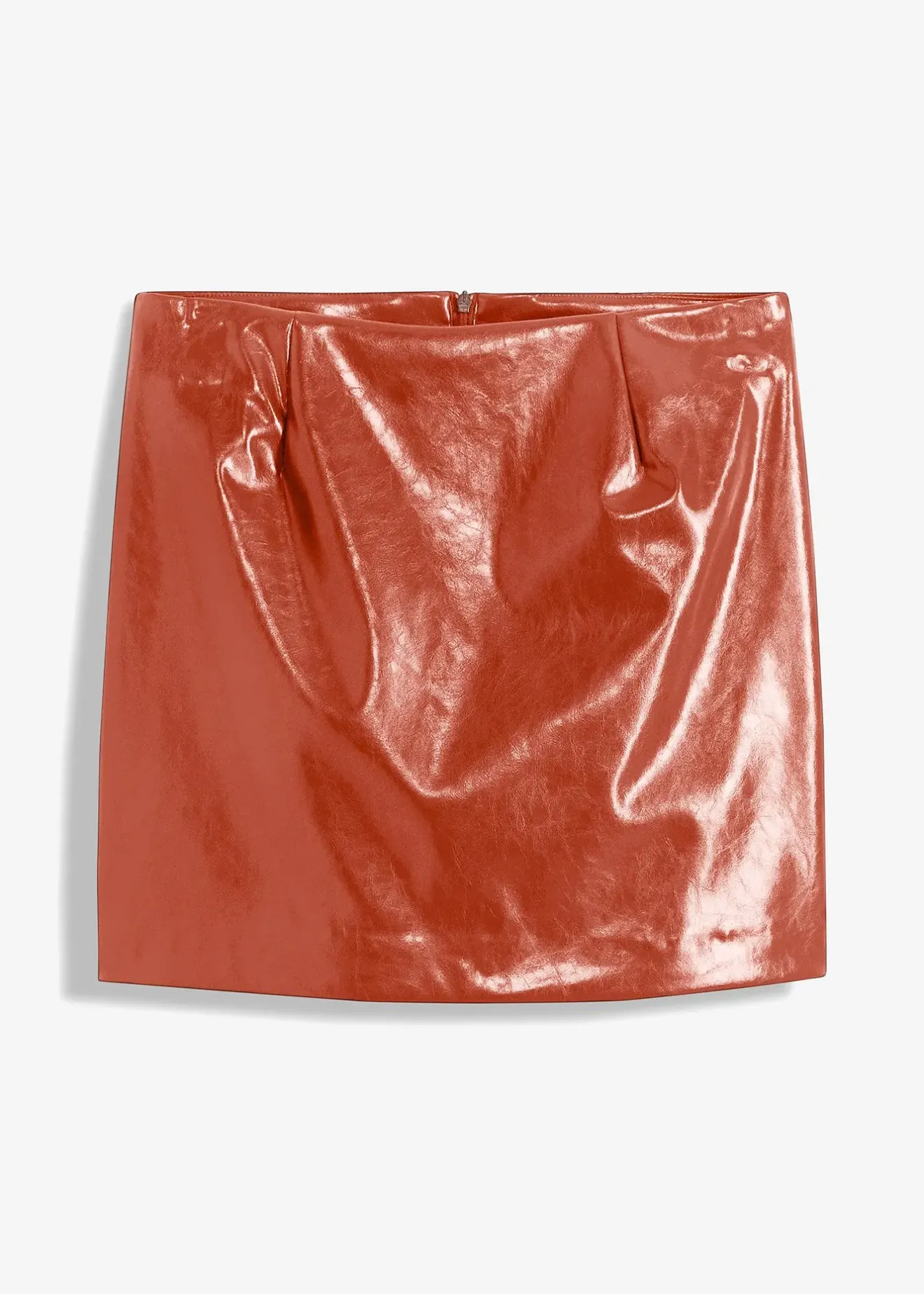 Femme bonprix Jupes|Mini-jupe enduite