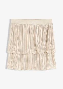 Femme bonprix Jupes|Mini-jupe plissée