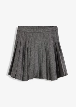 bonprix Mini-jupe plissée|Femme Jupes