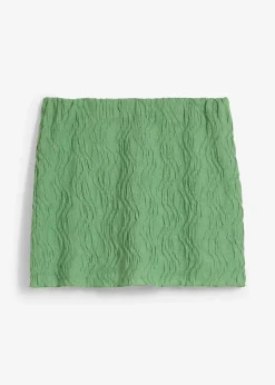 Femme bonprix Jupes|Mini-jupe texturée