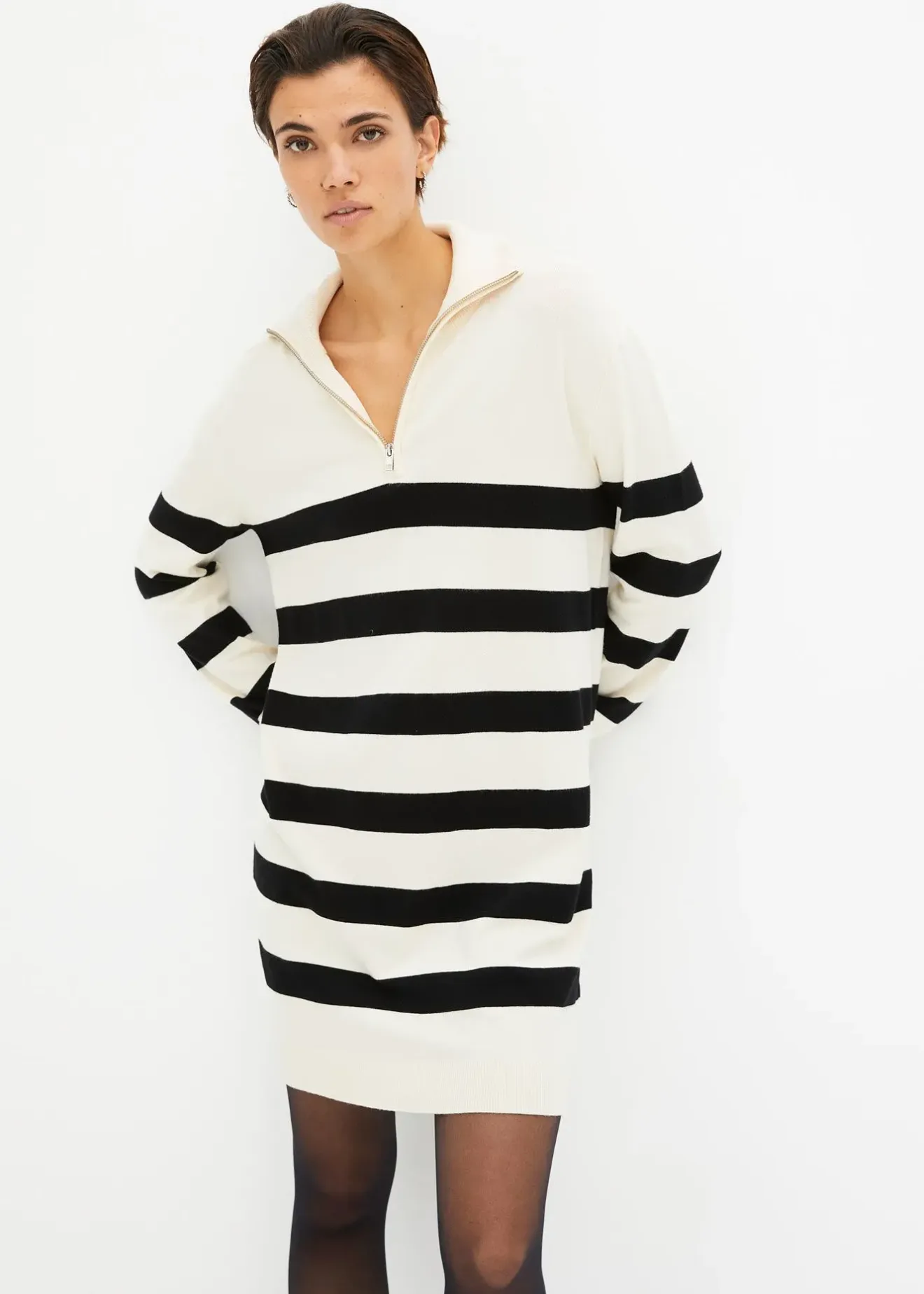 bonprix Mini-robe en maille|Femme Maille|Robes