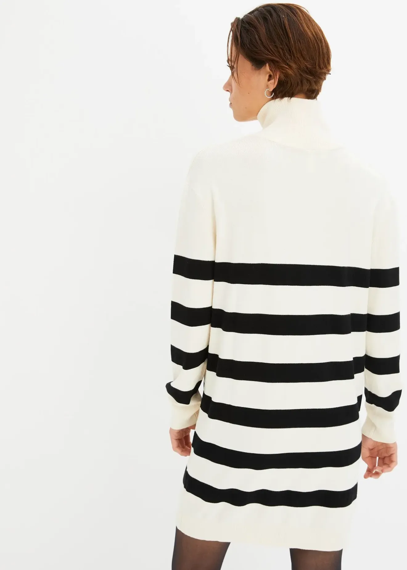 bonprix Mini-robe en maille|Femme Maille|Robes