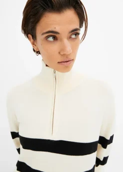 bonprix Mini-robe en maille|Femme Maille|Robes