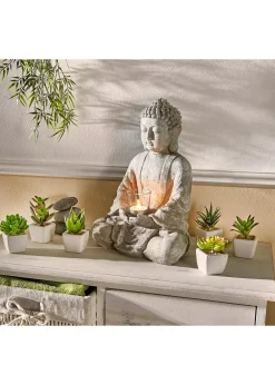bonprix Jardin & Balcon·Déco De Jardin & Éclairage|Accessoires Déco|Mini-succulentes artificielles (Ens. 6 pces.)