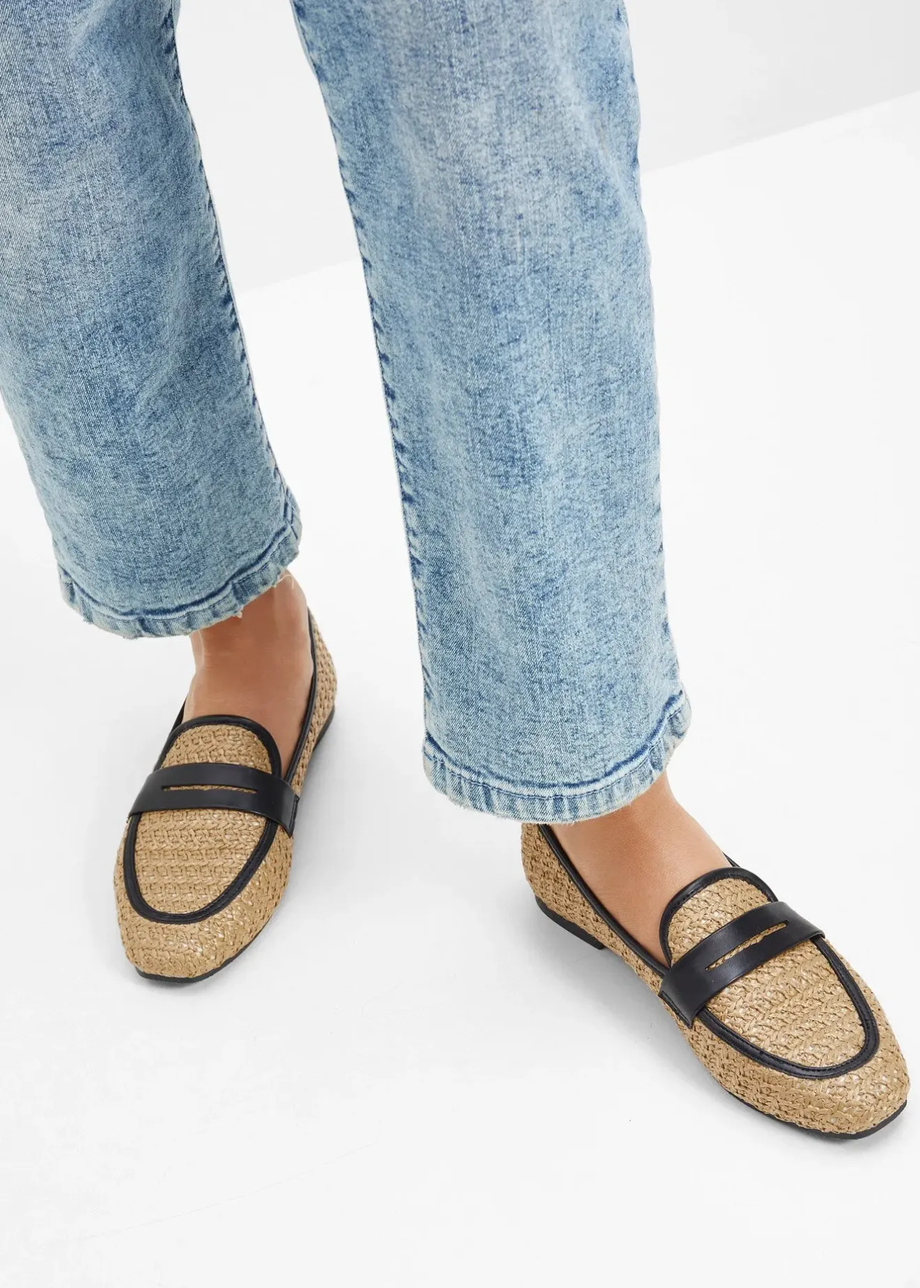 Femme bonprix Loafers|Slippers & Mocassins|Mocassins