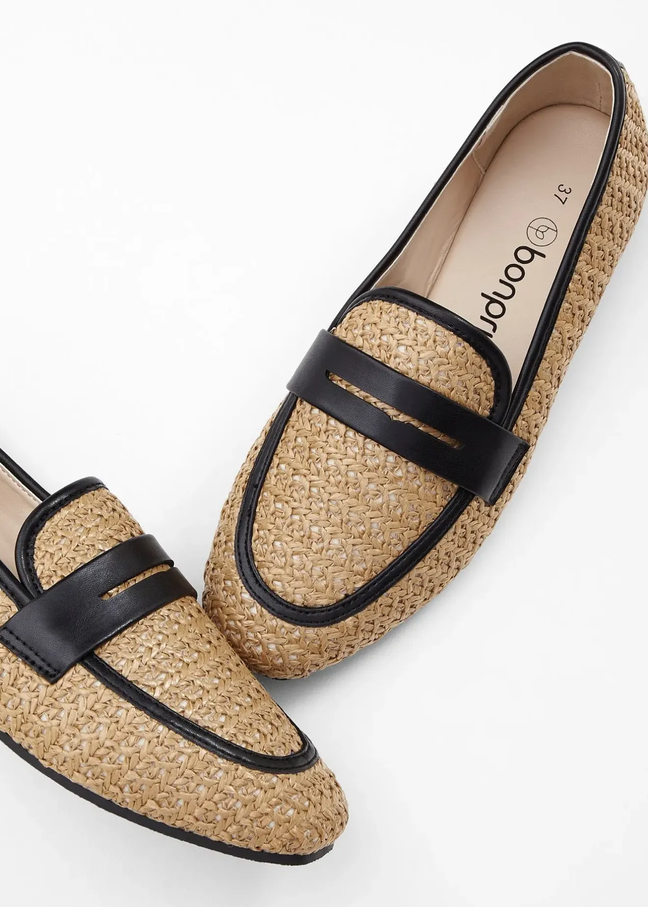 Femme bonprix Loafers|Slippers & Mocassins|Mocassins