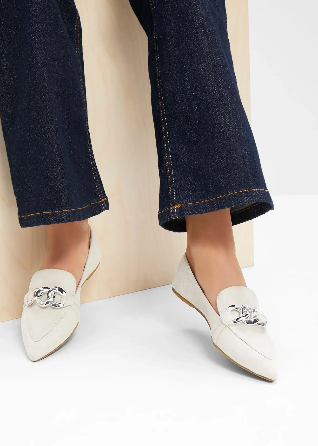 Femme bonprix Chaussures D'Été|Mocassins