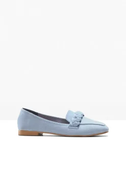 bonprix Mocassins à détail tressé|Femme Loafers|Slippers & Mocassins