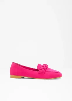 Femme bonprix Loafers|Slippers & Mocassins|Mocassins à détail tressé