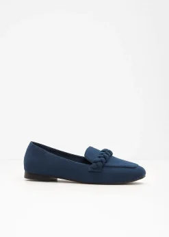 bonprix Mocassins à détail tressé|Femme Loafers|Slippers & Mocassins