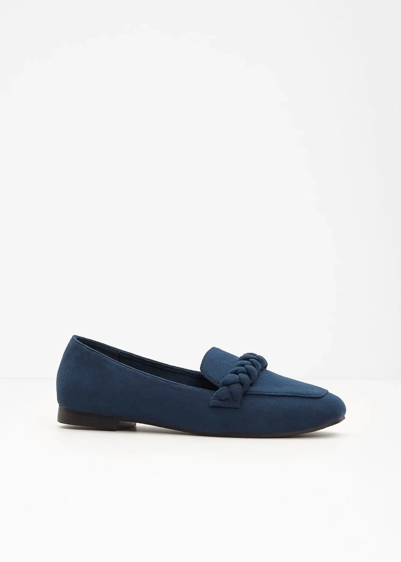 bonprix Mocassins à détail tressé|Femme Loafers|Slippers & Mocassins