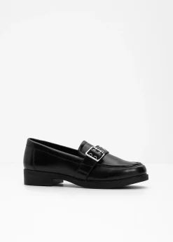 bonprix Mocassins à œillets|Femme Loafers|Slippers & Mocassins