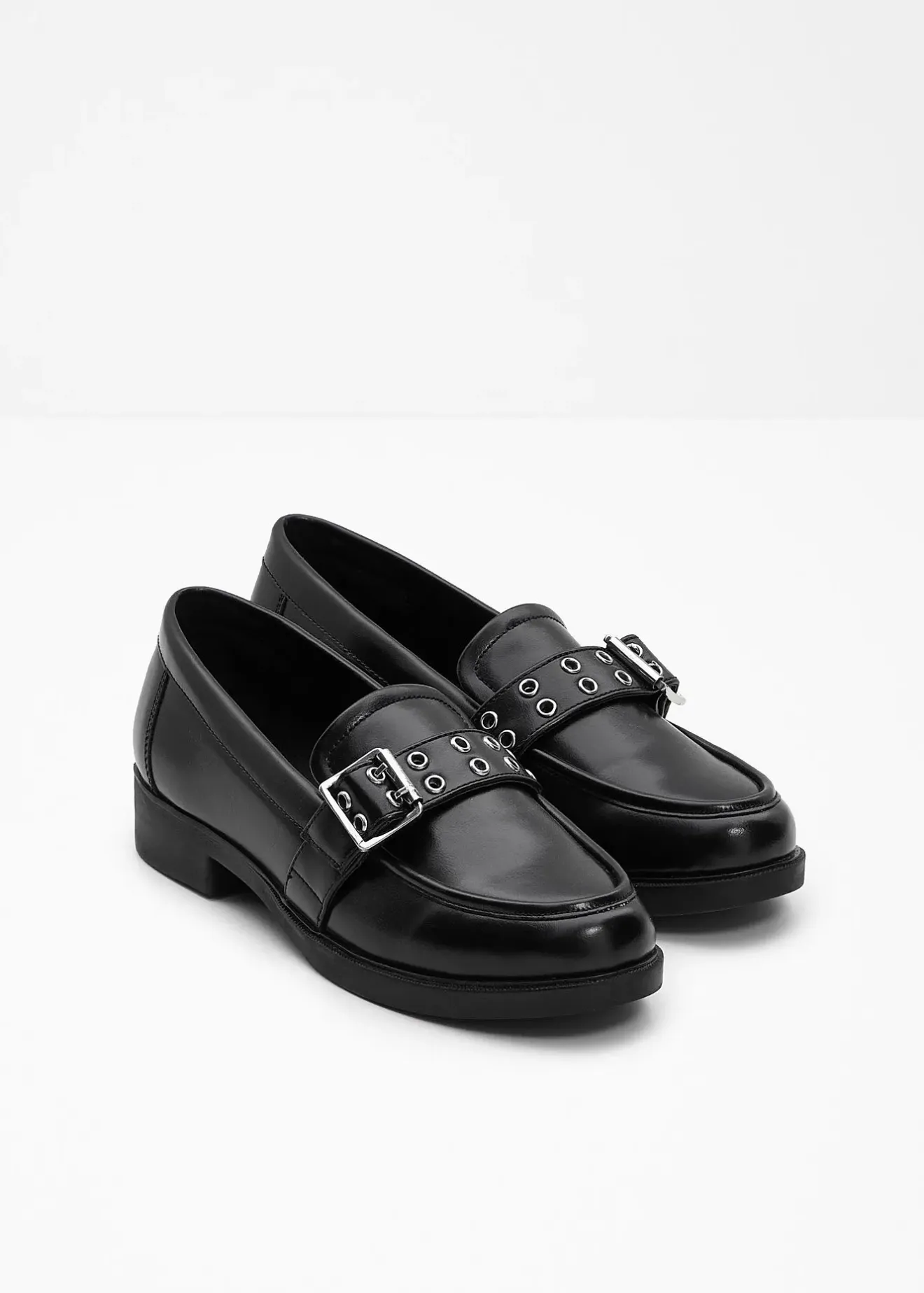 bonprix Mocassins à œillets|Femme Loafers|Slippers & Mocassins