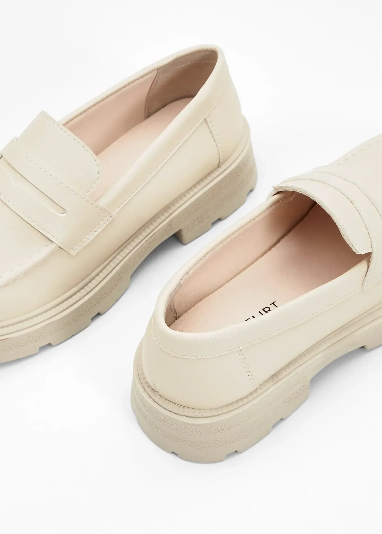 Femme bonprix Loafers|Slippers & Mocassins|Mocassins à semelle épaisse et légère