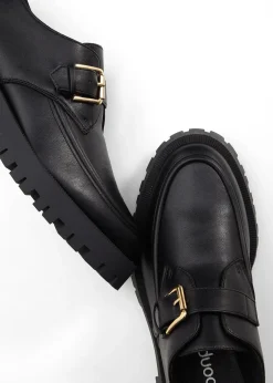 bonprix Mocassins à semelle épaisse et boucle|Femme Slippers & Mocassins|Chaussures D'Été