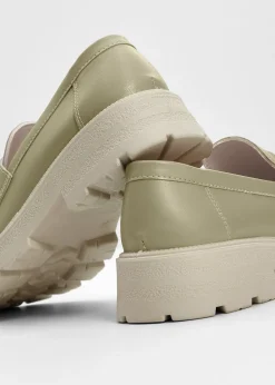 bonprix Mocassins à semelle épaisse et légère|Femme Loafers|Slippers & Mocassins