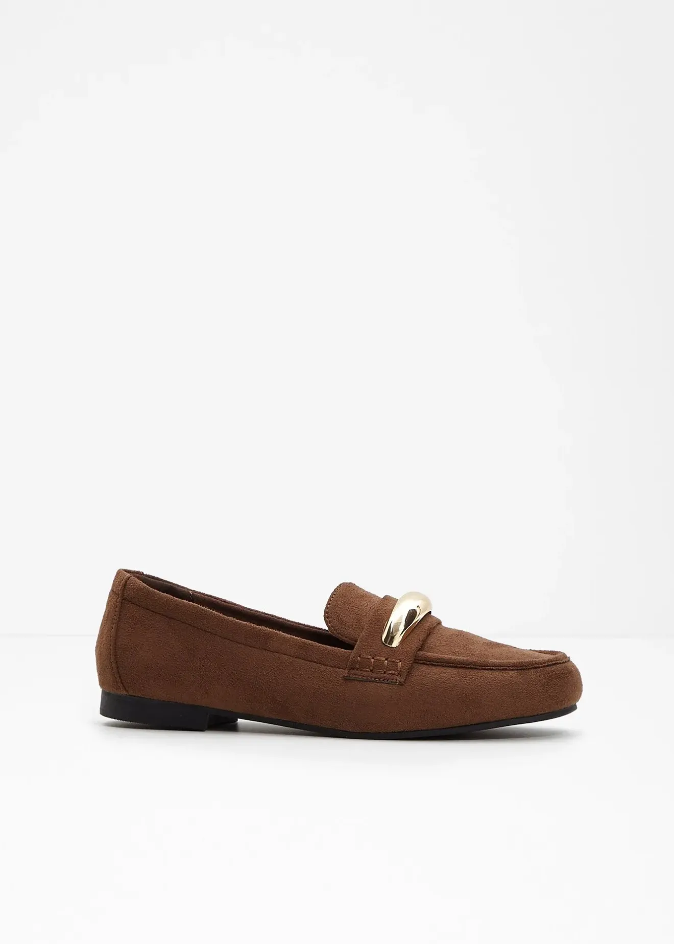 bonprix Mocassins aux détails métalliques|Femme Loafers|Slippers & Mocassins