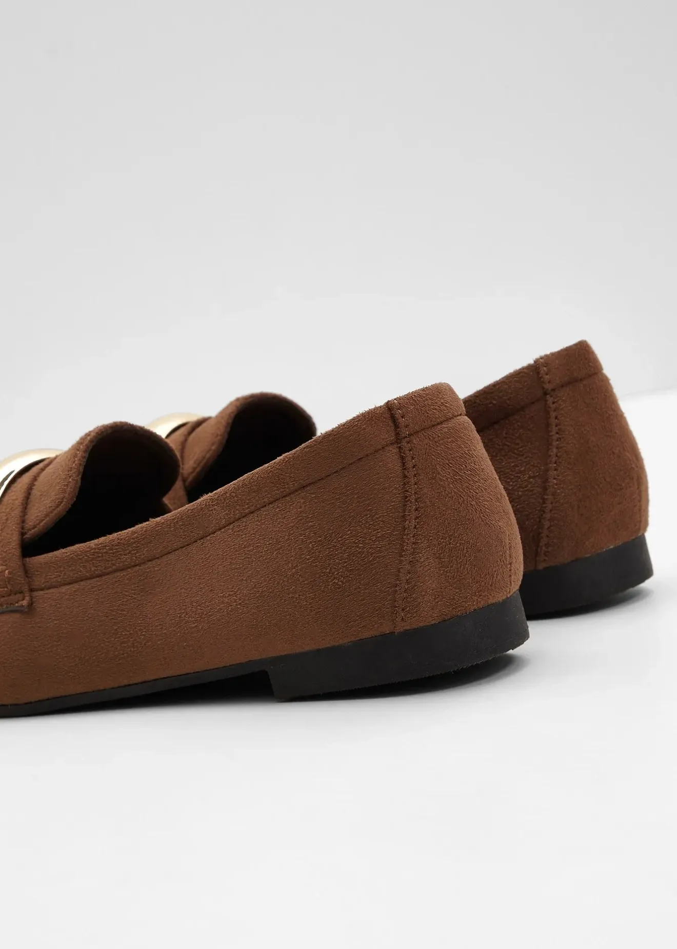 bonprix Mocassins aux détails métalliques|Femme Loafers|Slippers & Mocassins