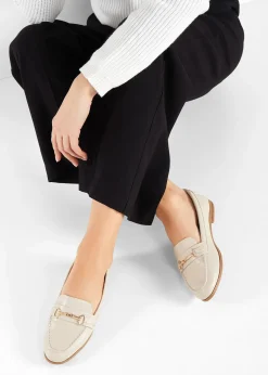 bonprix Mocassins avec boucle|Femme Loafers|Slippers & Mocassins