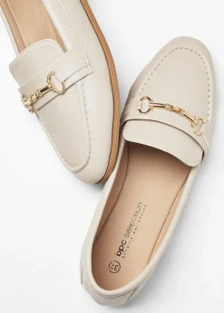 bonprix Mocassins avec boucle|Femme Loafers|Slippers & Mocassins