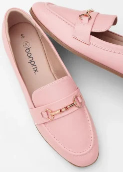 Femme bonprix Loafers|Slippers & Mocassins|Mocassins avec boucle
