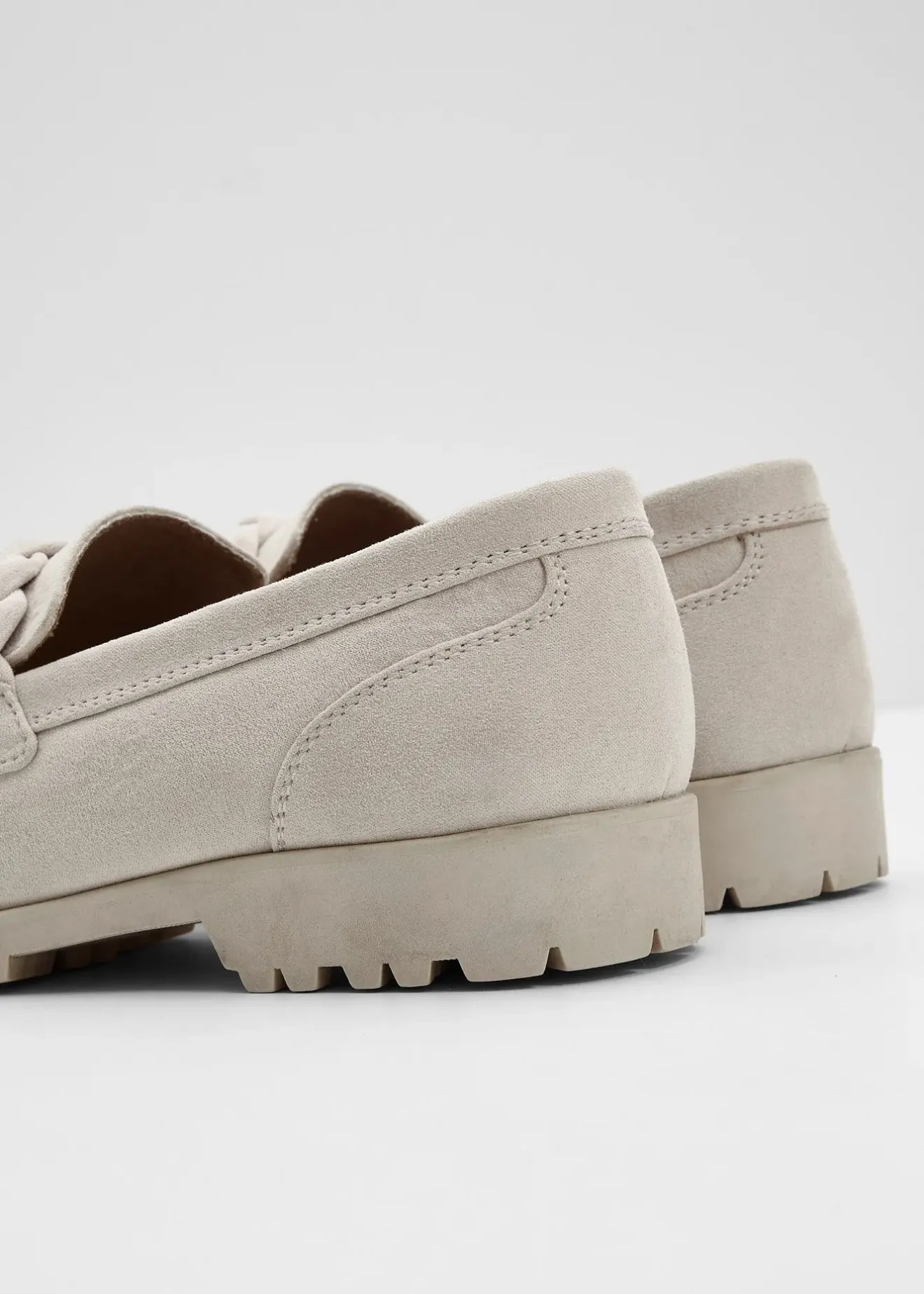 bonprix Mocassins chunky à détails tressés|Femme Slippers & Mocassins|Chaussures D'Été