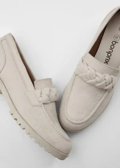 bonprix Mocassins chunky à détails tressés|Femme Slippers & Mocassins|Chaussures D'Été