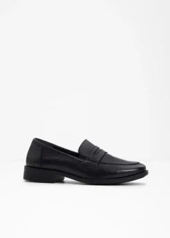 Femme bonprix Loafers|Slippers & Mocassins|Mocassins en cuir