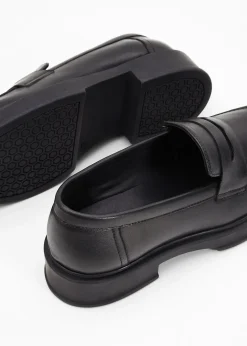 Femme bonprix Loafers|Slippers & Mocassins|Mocassins en cuir