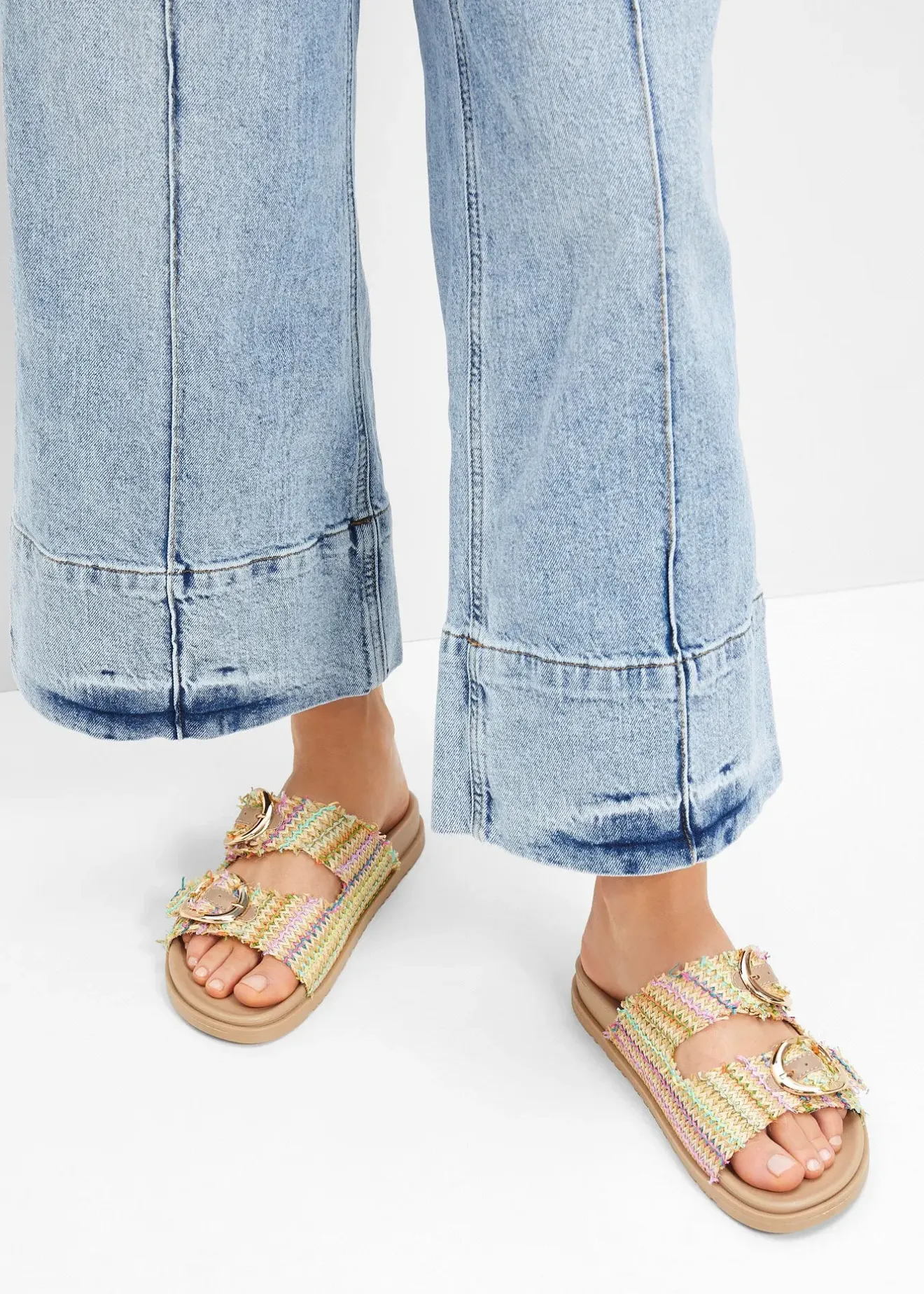 bonprix Mules|Femme Chaussures D'Été|Vêtements De Plage