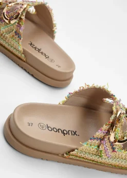 bonprix Mules|Femme Chaussures D'Été|Vêtements De Plage