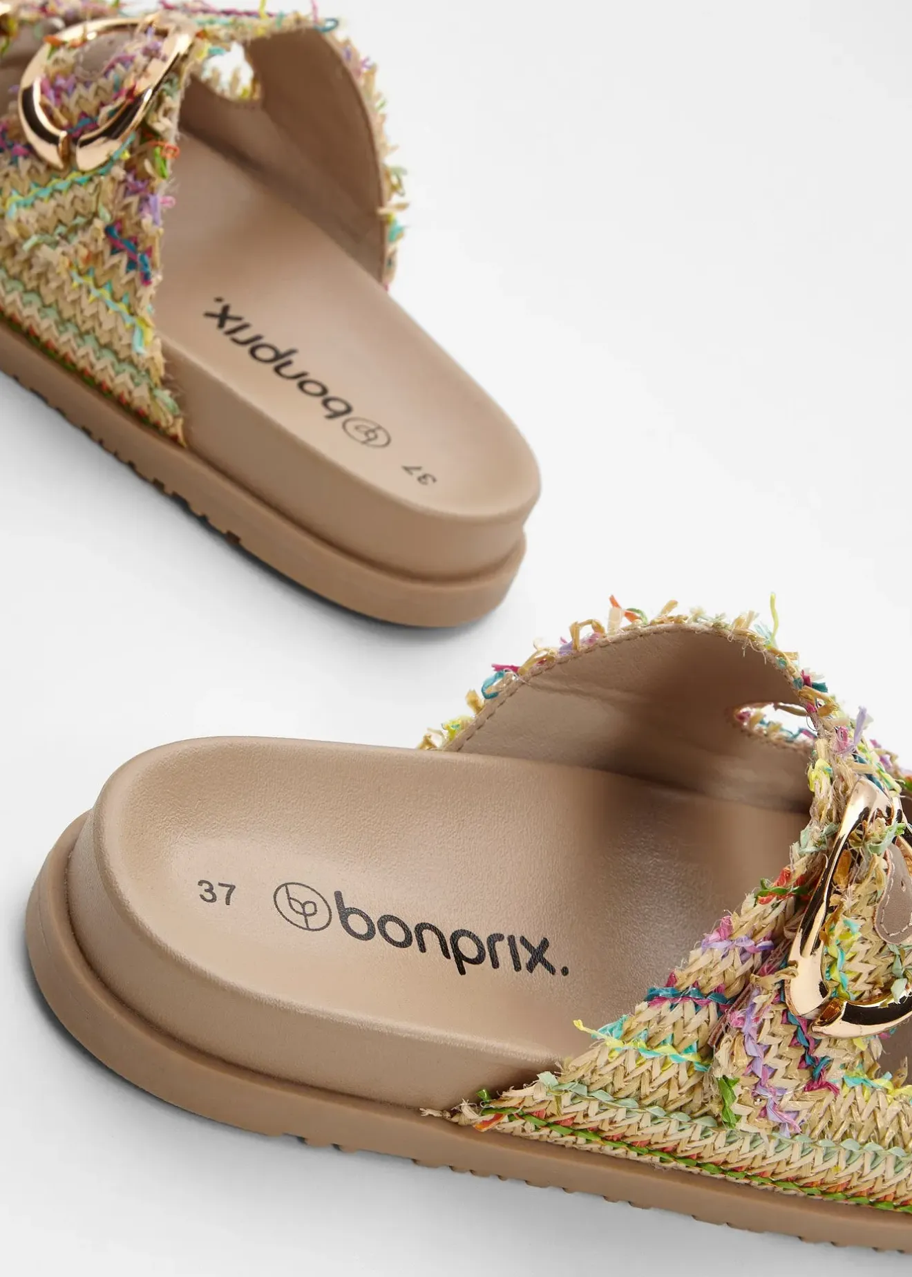 bonprix Mules|Femme Chaussures D'Été|Vêtements De Plage