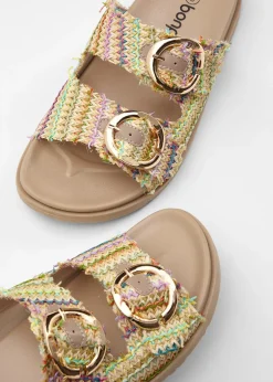 bonprix Mules|Femme Chaussures D'Été|Vêtements De Plage