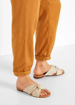 bonprix Mules à brides entrelacées|Femme Chaussures D'Été