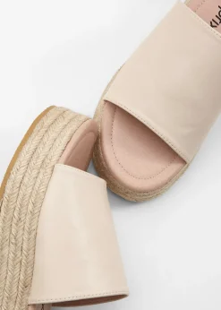 bonprix Mules à plateformes|Femme Chaussures D'Été