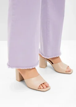 bonprix Mules à talons|Femme Chaussures D'Été