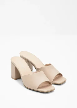 bonprix Mules à talons|Femme Chaussures D'Été