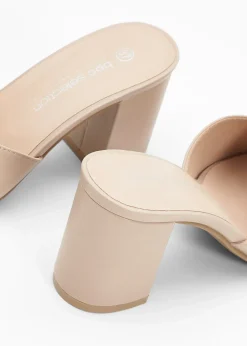 bonprix Mules à talons|Femme Chaussures D'Été