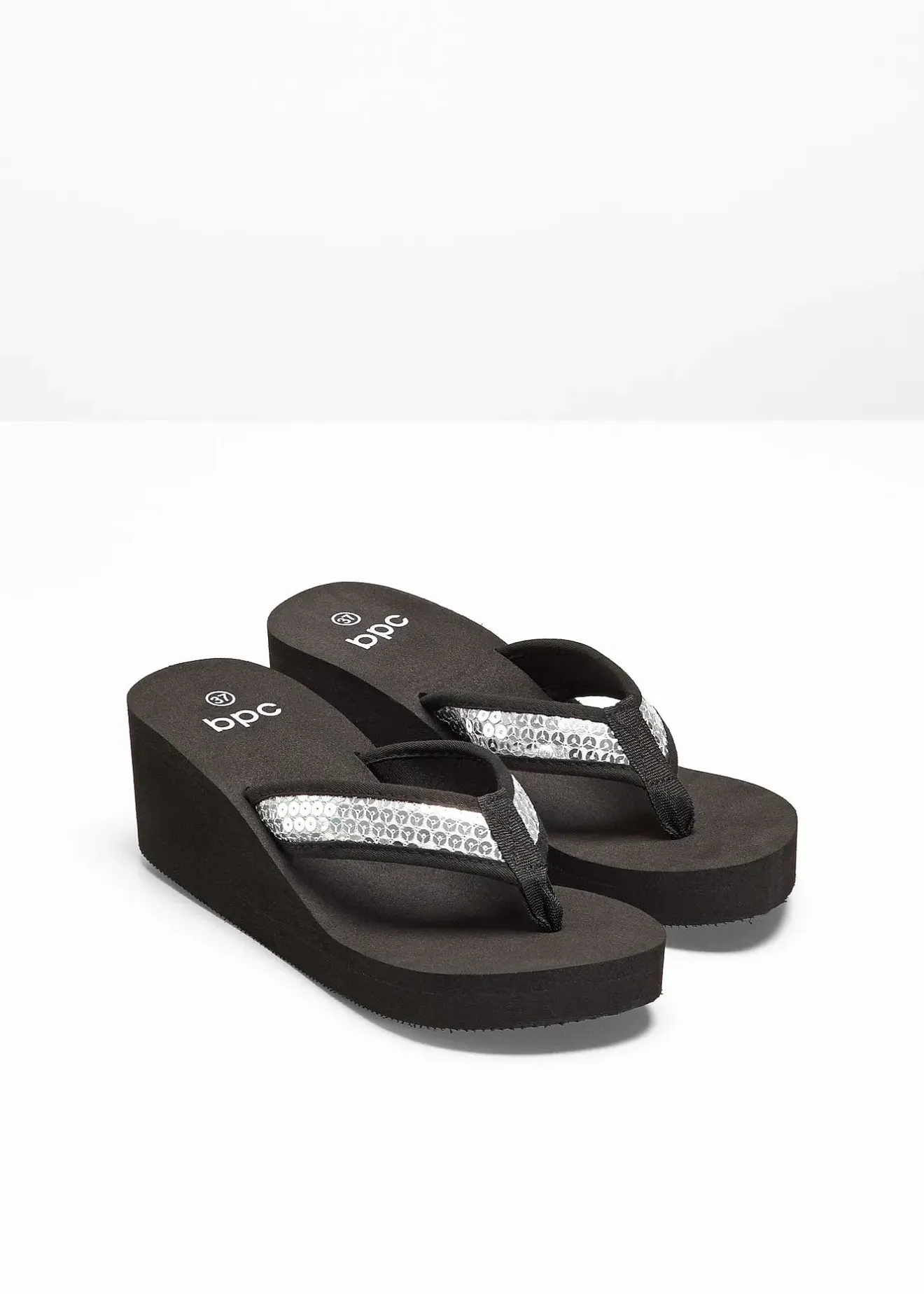 Femme bonprix Chaussures D'Été|Vêtements De Plage|Mules compensées