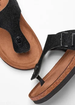 Femme bonprix Chaussures D'Été|Vêtements De Plage|Mules entredoigt