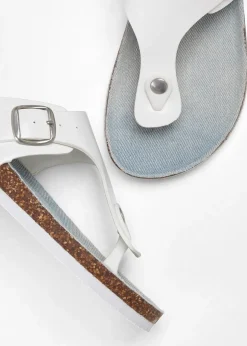 bonprix Mules entredoigt|Femme Chaussons|Chaussures D'Été