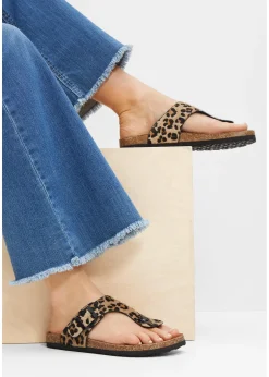 bonprix Mules entredoigt avec semelle anatomique|Femme Chaussures D'Été